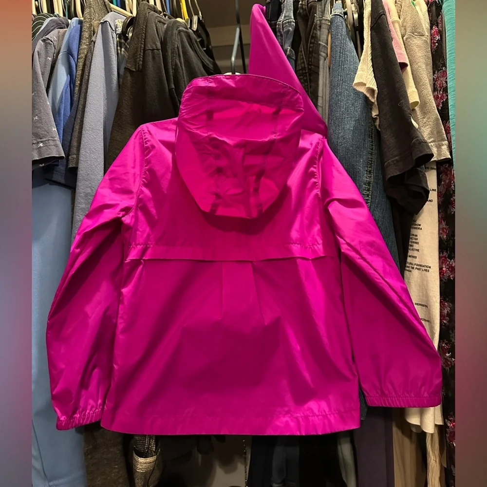 Columbia Girls Switchback II Water-Resistant Jacket (Bright Plum)
